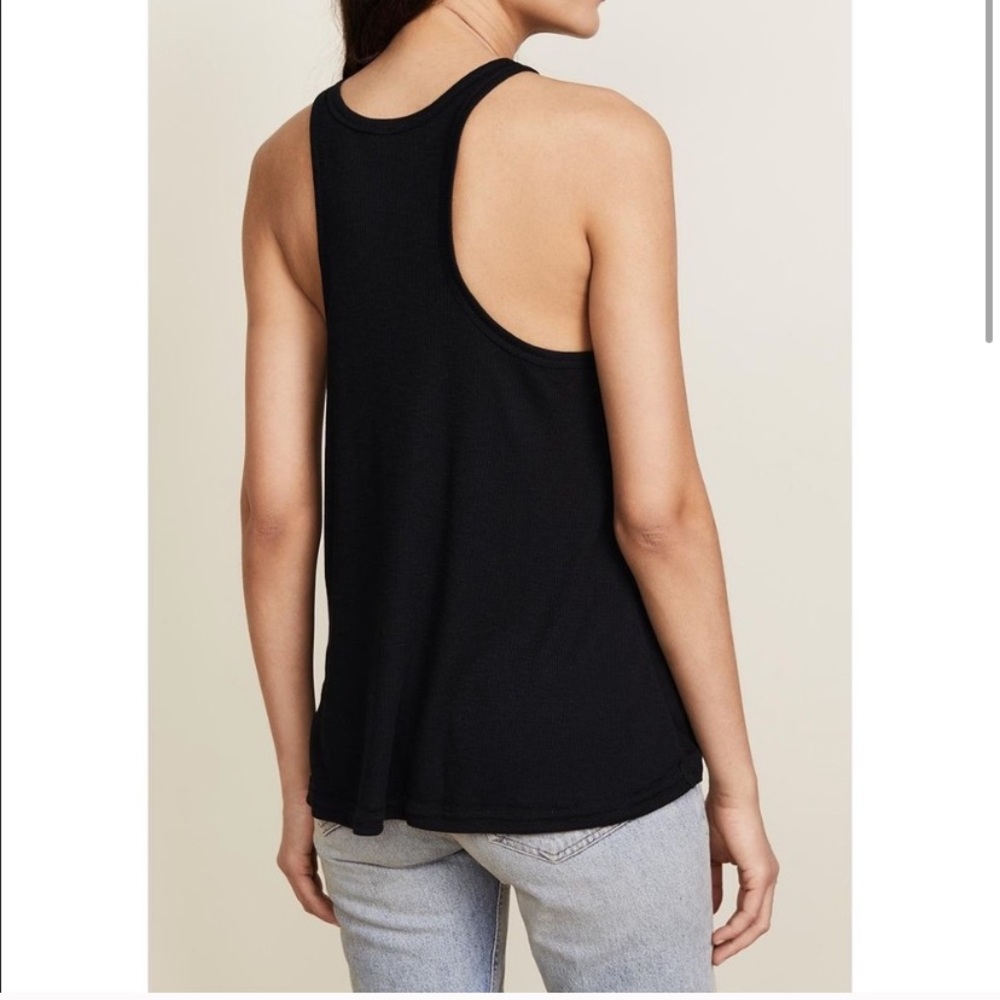 Free People high neck ribbed tank - Picture 3 of 4
